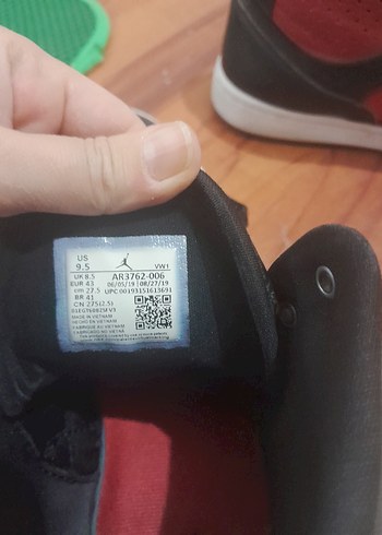 nike Jordan ayakkabı - Görsel 4