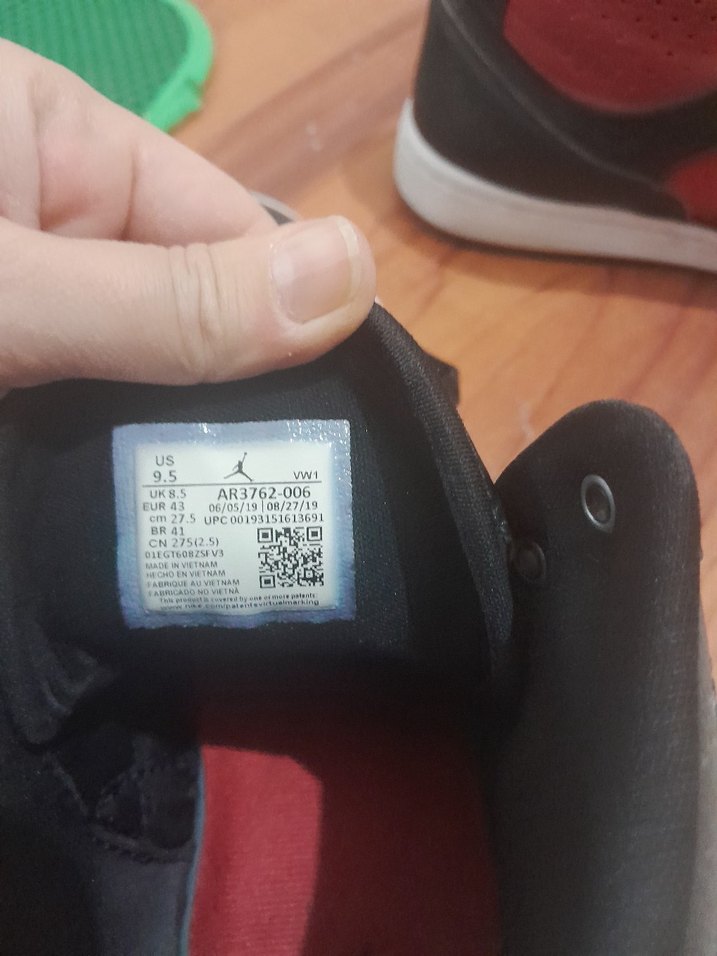 nike Jordan ayakkabı - Görsel 4