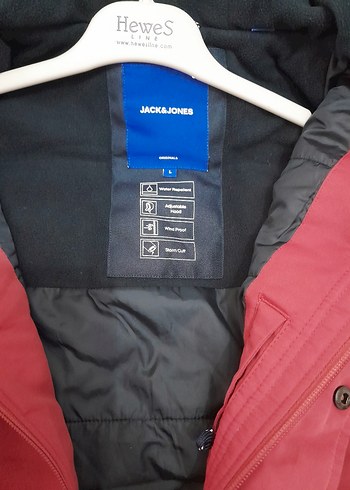 Jack Jones erkek mont - Görsel 5