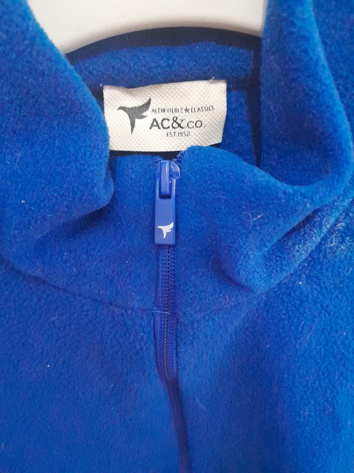 altinyildiz marka Yarım Fermuarlı Erkek Polar Sweatshirt - Görsel 2