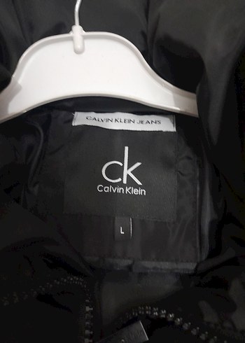 Siyah Şişme Erkek Mont - Görsel 5