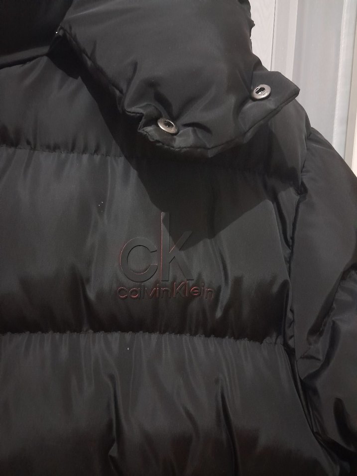 Siyah Şişme Erkek Mont - Görsel 2