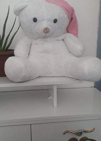 Beyaz Peluş Oyuncak Ayı
