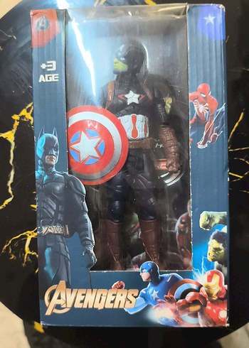 Avengers Çok Renkli Aksiyon Figürü
