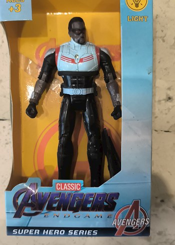 Klasik Avengers Süper Kahraman Figürü