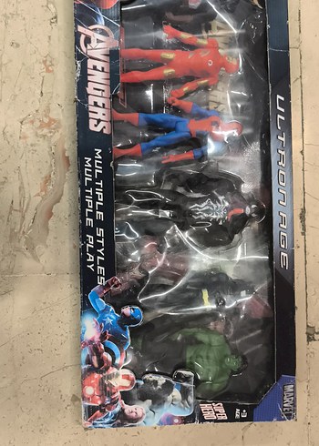 Avengers Çoklu Figür Oyuncak Seti