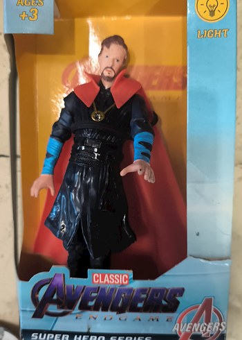 Klasik Avengers Doctor Strange Figürü