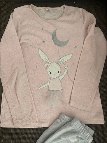 10 Yaş Beden Polar pijama
