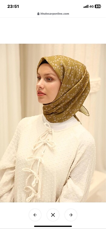 Silkhome Soft Pamuk Esarp