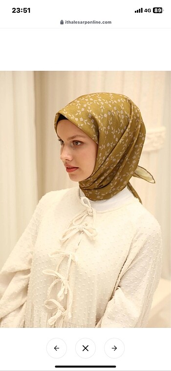 Diğer Silkhome Soft Pamuk Esarp
