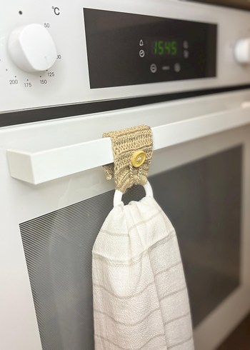 Handmade Havlu Askılığı - Görsel 3