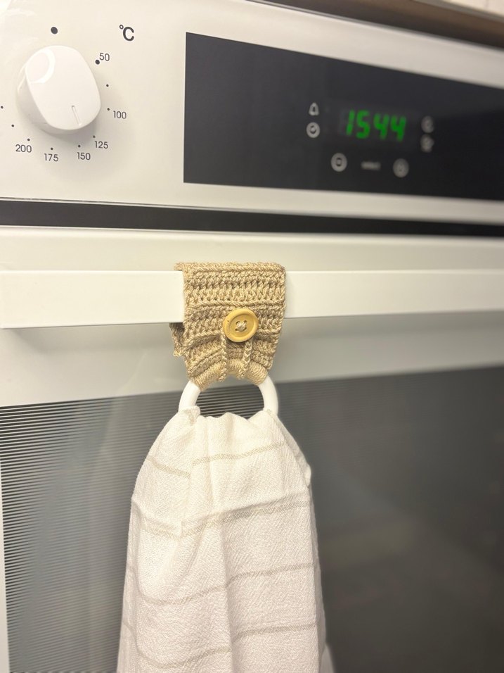 Handmade Havlu Askılığı - Görsel 2
