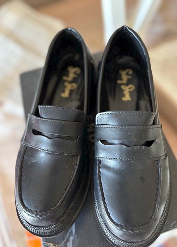 Siyah Loafer Ayakkabı - Görsel 5