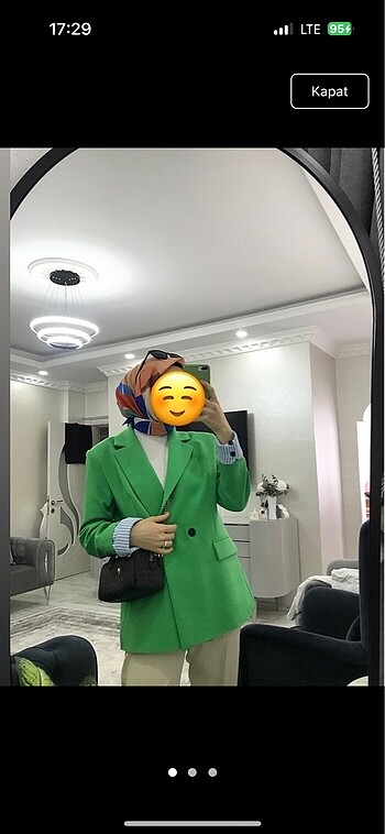 Blazer ceket