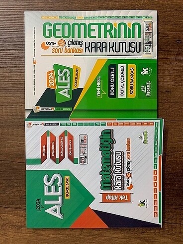 ALES Matematik ve Geometrinin Kara Kutusu 2024