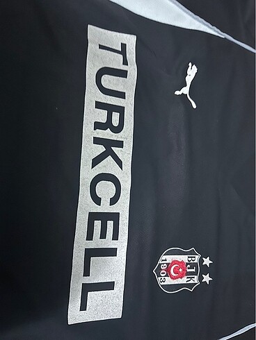 Puma Beşiktaş orjinal 2003 2004 forma