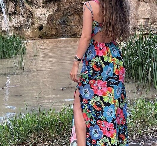 s Beden çeşitli Renk Koton elbise