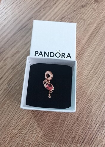 Pandora Flamingo Charm