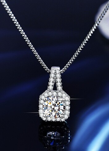 Zen Diamond Mozanit Pırlanta Baget Set