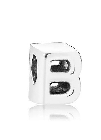 Pandora 925 Ayar Gümüş Harf Charm