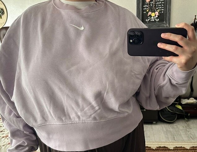 s Beden mor Renk Nike Lila/Mor Sweatshirt