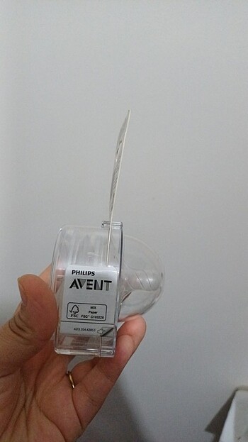 Philips Philips avent biberon başlığı 