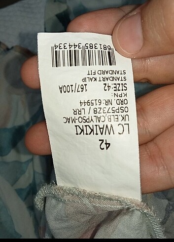 LC Waikiki Lcw elbise