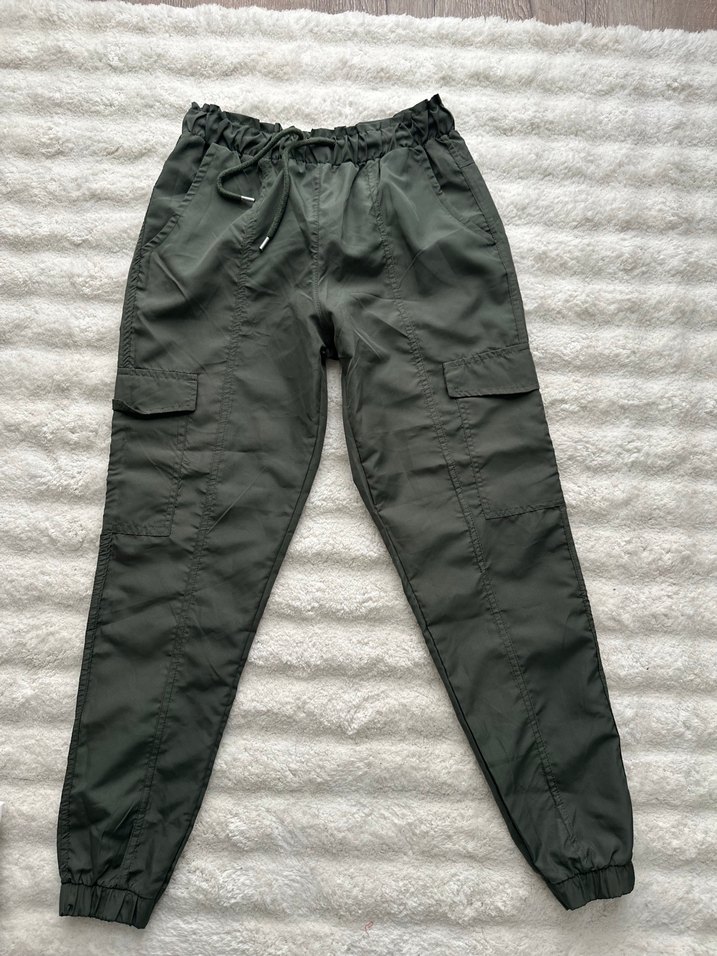 Paraşüt kumaş pantolon - Görsel 3