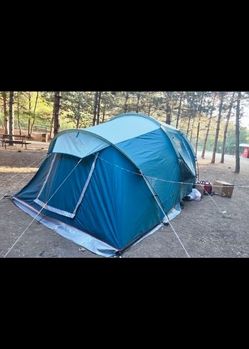 Decathlon arpenaz 4.1 modifiyeli çadır
