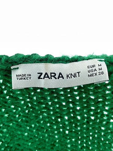 m Beden yeşil Renk Zara Kazak / Triko %70 İndirimli.