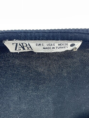 s Beden siyah Renk Zara Sweatshirt %70 İndirimli.