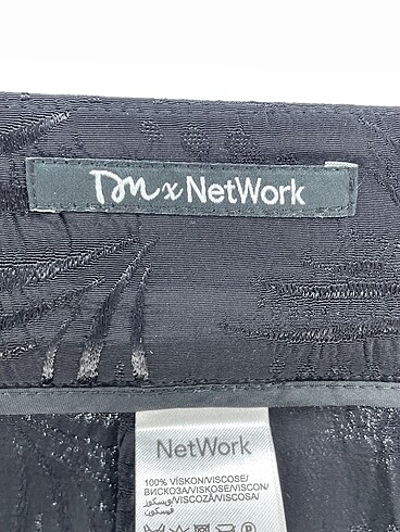 38 Beden siyah Renk Network Düz Kesim %70 İndirimli.