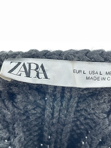 l Beden çeşitli Renk Zara Kazak / Triko %70 İndirimli.