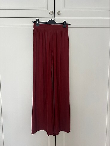 Zara dökümlü pantolon