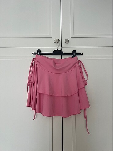 Pembe mini etek