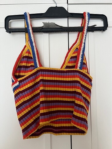Zara Zara Renkli top