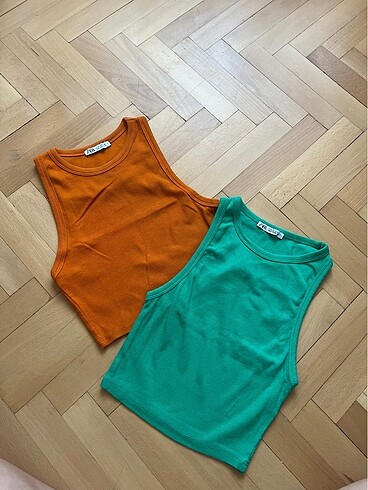 Zara crop top