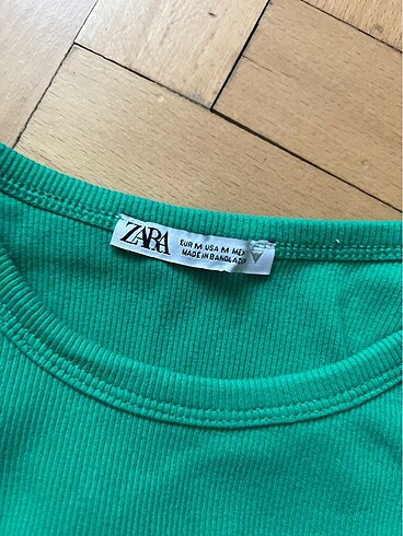 m Beden Zara crop top