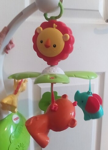 Fisher price müzikli dönence 