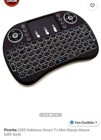 Mini klavye - Görsel 6