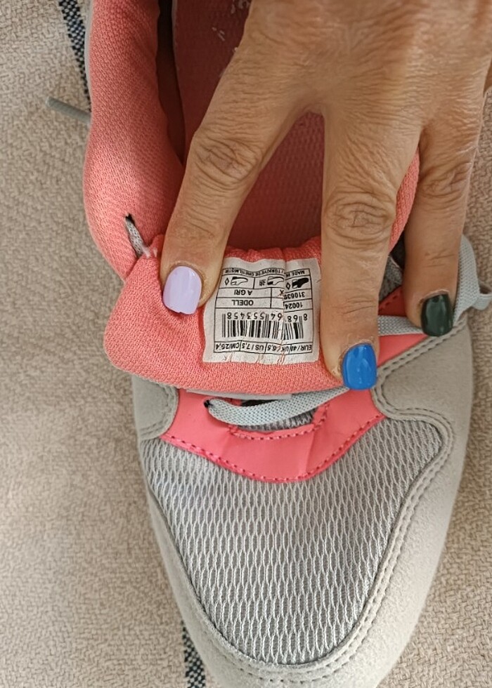 Spor ayakkabı  - Görsel 2