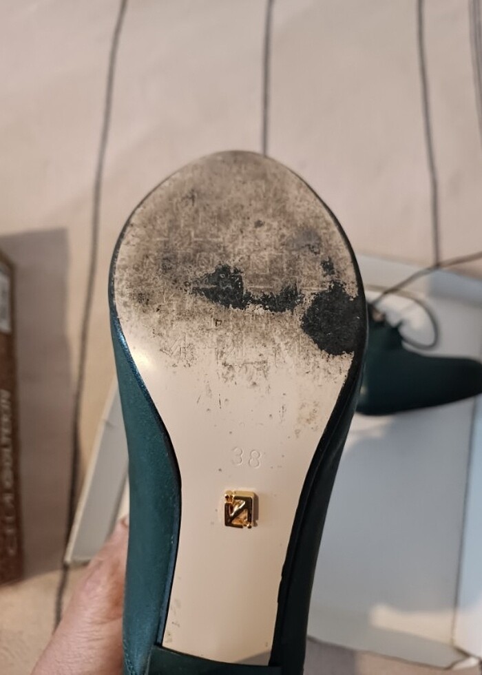 Topuklu ayakkabı - Görsel 3