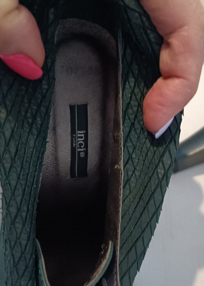 Topuklu ayakkabı - Görsel 5