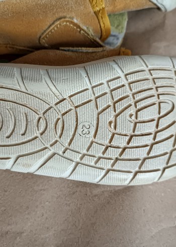 Sarı Erkek Bebek İlk Adım Ayakkabısı - Görsel 3