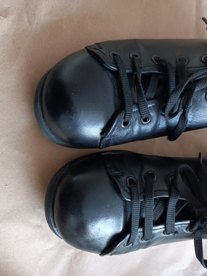 Siyah Kadın Gotik Dolgu Topuk Ayakkabı - Görsel 2