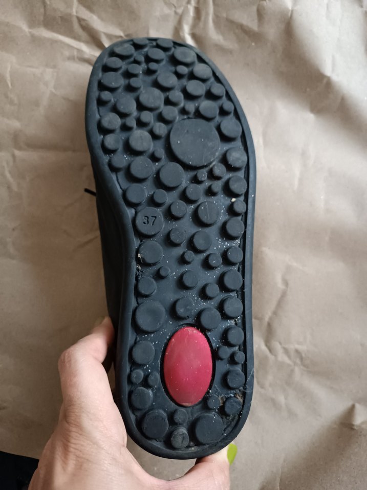 Siyah Kadın Gotik Dolgu Topuk Ayakkabı - Görsel 4