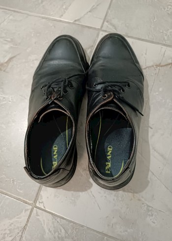 Klasik Siyah Erkek Ayakkabı - Görsel 4