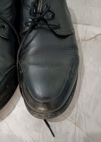 Klasik Siyah Erkek Ayakkabı - Görsel 3