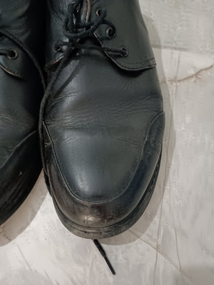 Klasik Siyah Erkek Ayakkabı - Görsel 3