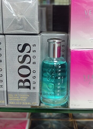 Erkek parfüm boss 